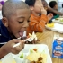 How many children should take the school lunch program?