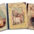 What did the first children's books look like  ?
