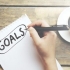 Setting writing goals and targets