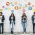 How do social networks influence adolescents?