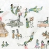 How children's drawings tell of war and exile