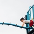 Stand back and avoid saying ‘be careful!’: how to help your child take risks at the park