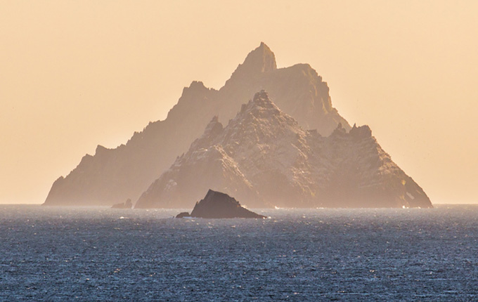  Little Skellig and Skellig Michael were at the end of the world. John Finn, CC BY-NC-ND 