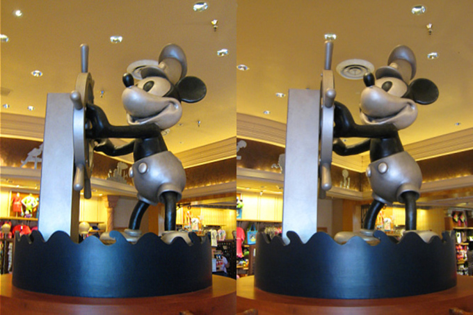 Disney’s Steamboat Willie remains under copyright. CC BY 