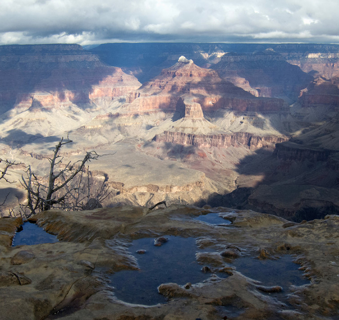  View from Powell Point, South Rim, Grand Canyon National Park. National Park Service/Wikimedia