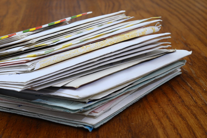  What happens when an intervention arrives in a mail? Mail image via www.shutterstock.com 