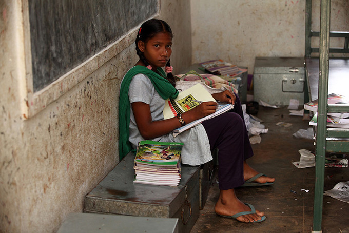  Education: an uphill struggle for girls in rural India. Young Lives/ Sarika Gulati 