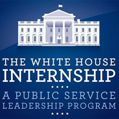  Just one of the many internships on offer…. White House 