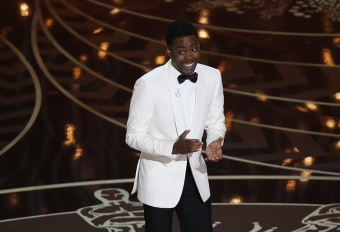  Chris Rock at the 2016 Oscars. Mario Anzuoni/Reuters 