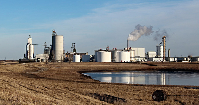 Lincolnway Energy ethanol plant in Nevada, Iowa. photolibrarian/Flickr