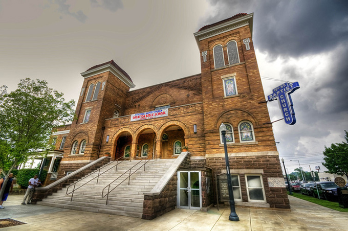 The 16th St Baptist Church, Birmingham, Alabama. iamNigelMorris