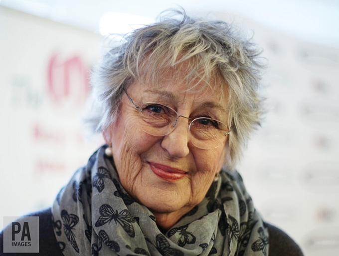 Germaine Greer, who was ‘disinvited’ from speaking at Cardiff University after allegedly making transphobic comments. PA