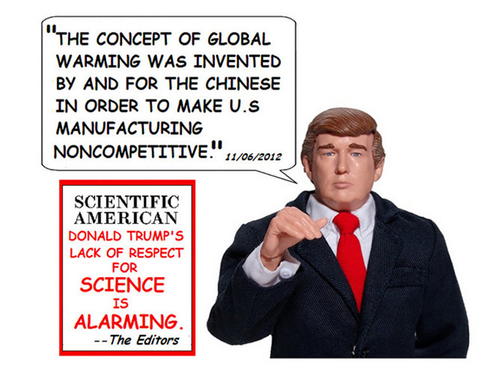 Science has entered the political arena. Mike Licht, NotionsCapital.com,