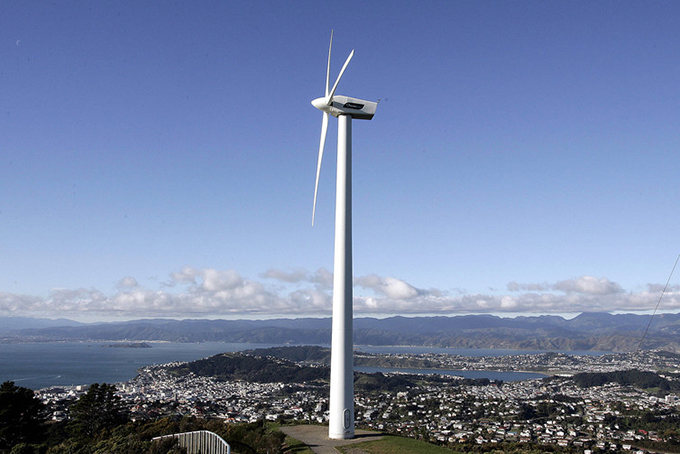  Communities can band together to power their homes with wind. Anthony Phelps/Reuters 