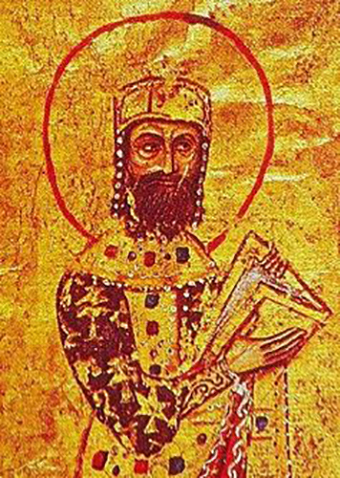  Alexios I Komnenos. Wikimedia Commons 