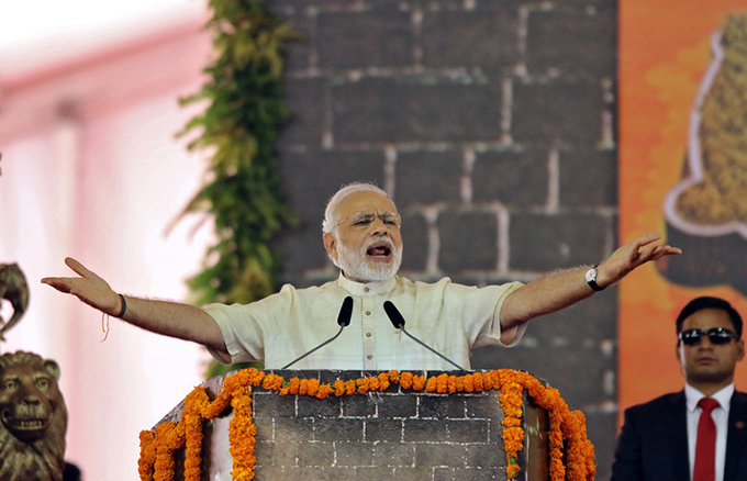 Modi: India’s post-truth PM. Shailesh Andrade/Reuters 