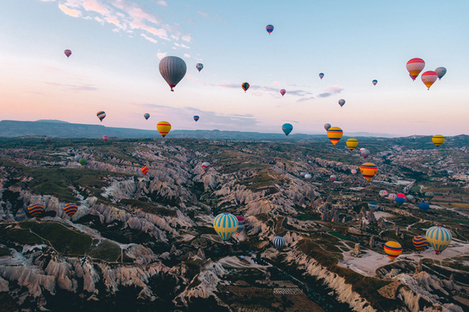 Turkey’s cry for freedom needs to be heard. Cappadocia, 2015. Pete Rojwongsuriya/Bucketlistly