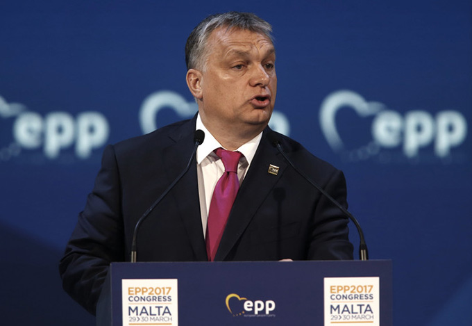 Hungarian Prime Minister Viktor Orban. Reuters
