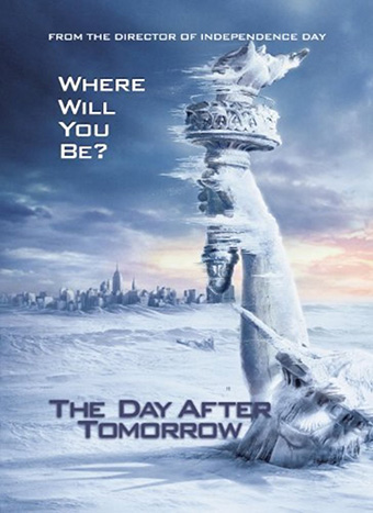  While the scenarios in the movie won’t happen the day after tomorrow, scientists signaled that the message ‘wasn’t untrue.’ Twentieth Century Fox 