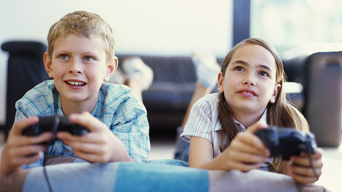 electronic games for children