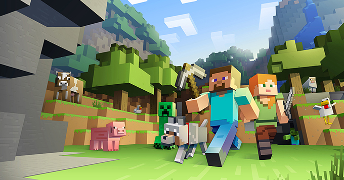 Minecraft teaches kids about tech, but there's a gender imbalance at play