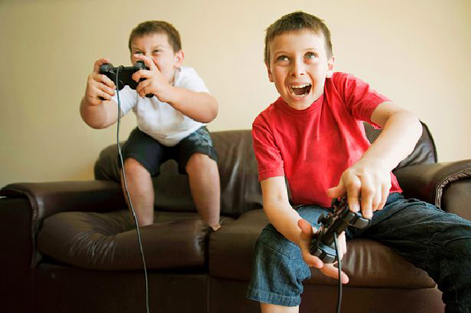 video games kids play