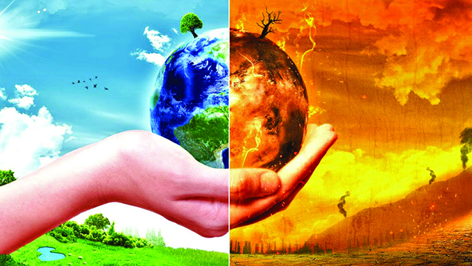 Language matters when the Earth is in the midst of a climate crisis