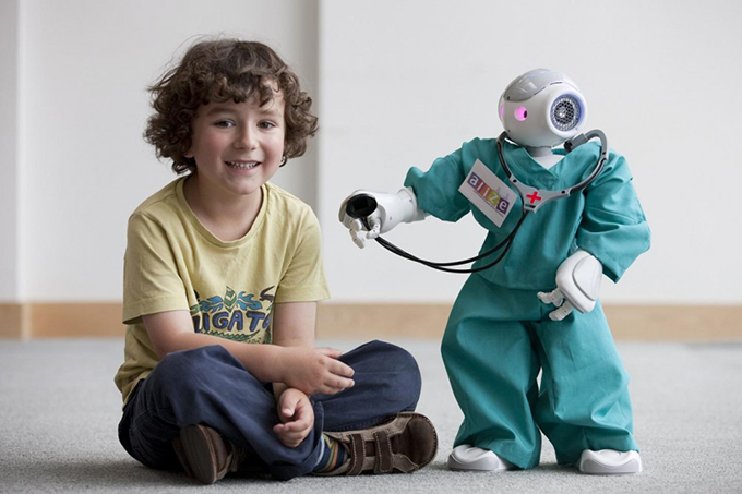 Social robots: how to relate to machines that pretend not to be - World ...