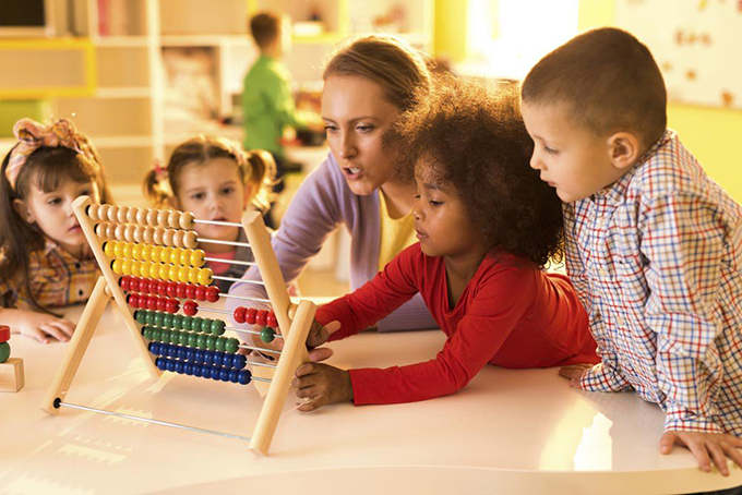 How to get preschoolers ready to learn math