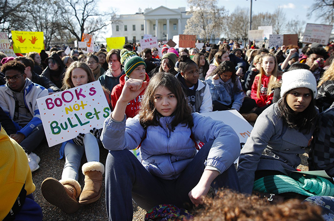 What will student protests look like when classes are online?