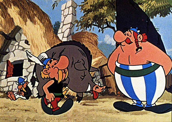 How to pass the Final Degree Project in 12 steps in the style of Asterix and Obelix