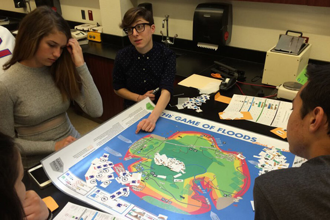 What can board games teach students about climate change?