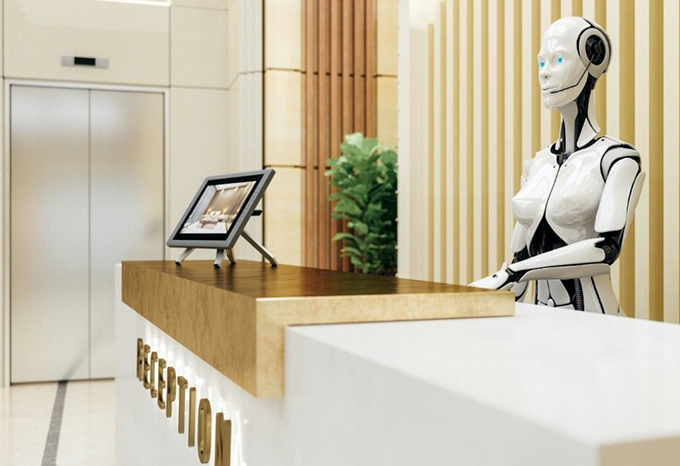Colleges are using AI to prepare hospitality workers of the future
