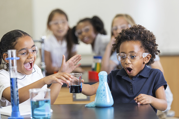 How to give children a taste for science