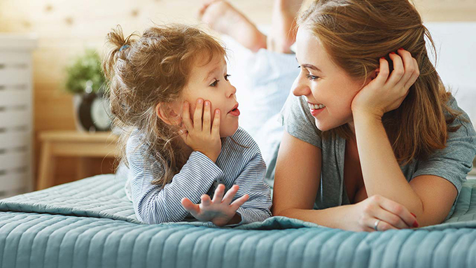 How having conversations with children builds their language — and strengthens family connections