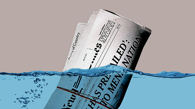 Journalism students see an industry in crisis. It’s time to talk about it
