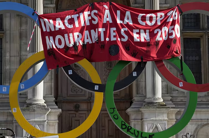 The treatment of environmental activists at Olympic Games contradicts IOC’s Olympism ideals