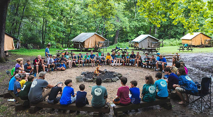 Summer camps, 150 years of history