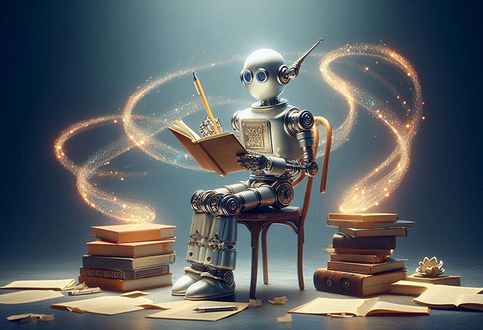 People can’t tell the difference between human and AI-generated poetry – new study