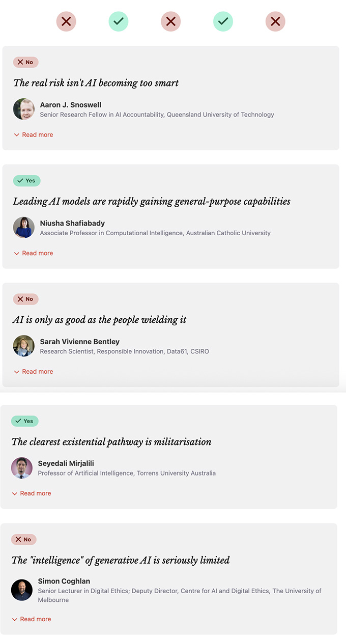 Does AI pose an existential risk? We asked 5 experts