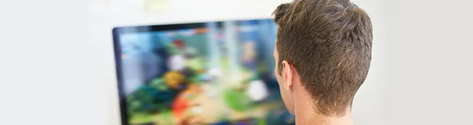 What if tomorrow, when I wake up, I can't see the screen?