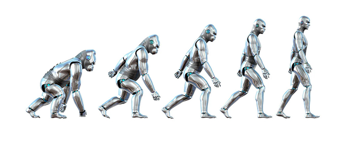 Evolvable AI: are we on the brink of the next major evolutionary transition?