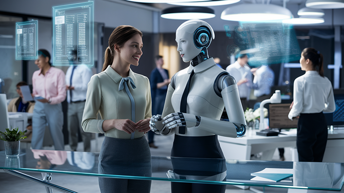 So your new ‘co‑worker’ is an AI agent – here’s how to make the best of your human‑machine relationship