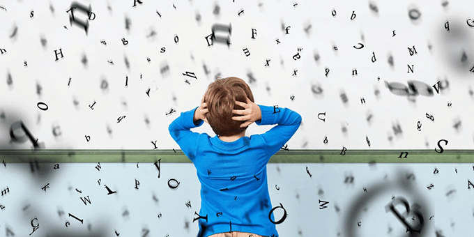 Is it possible to have dyslexia in one language but not in another?