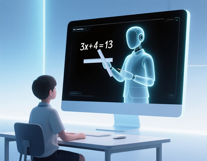 Despite the growth of some AI schools like Alpha, research doesn’t show that AI tutors are better than human teachers