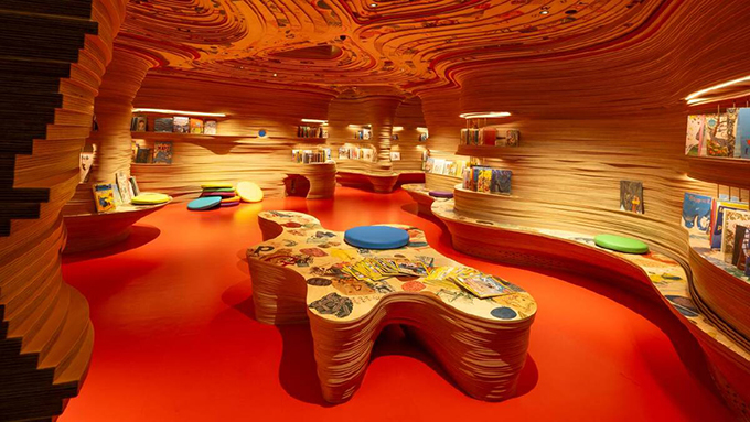 Mona’s new library is spectacular. But does it work as a library?
