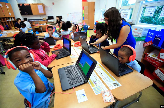 Schools are rethinking whether every student needs a laptop