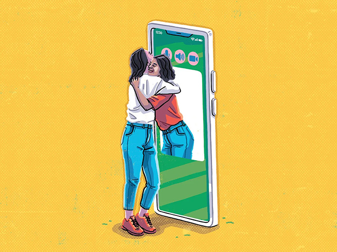 Like a fish in water: friendship in the digital habitat