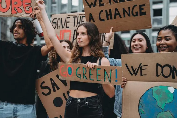 How 39 young people experience climate education in a rapidly changing world